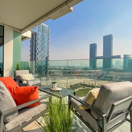 Higuests - Spacious Apt Near Zabeel Park With Panoramic Views Дубай Экстерьер фото