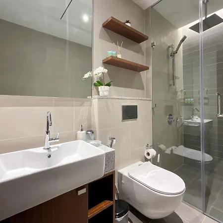 Higuests - Spacious Apt Near Zabeel Park With Panoramic Views Дубай Экстерьер фото