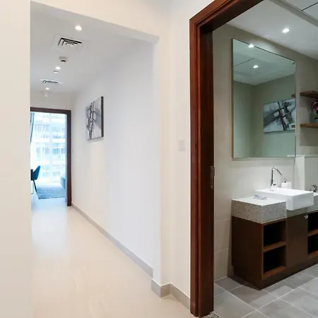 Higuests - Spacious Apt Near Zabeel Park With Panoramic Views Дубай Экстерьер фото