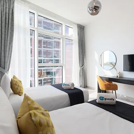 Higuests - Spacious Apt Near Zabeel Park With Panoramic Views Дубай Экстерьер фото