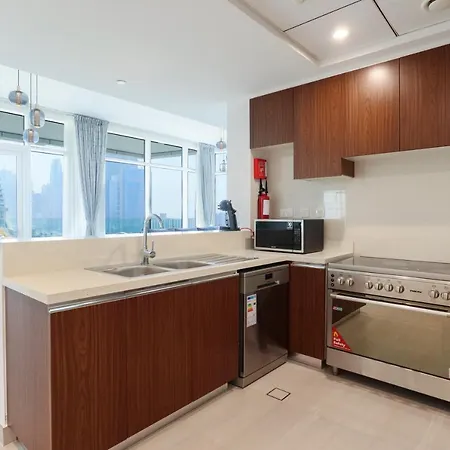 Higuests - Spacious Apt Near Zabeel Park With Panoramic Views Дубай Экстерьер фото
