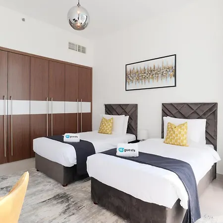 Higuests - Spacious Apt Near Zabeel Park With Panoramic Views Дубай Экстерьер фото