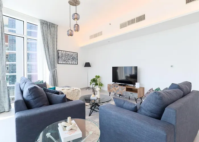 Higuests - Spacious Apt Near Zabeel Park With Panoramic Views